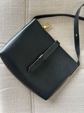 J.Crew Parker Smooth Leather convertible bag.